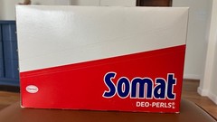 SOMAT DEO-PERLS Dishwasher freshener/odor neutralizer 10 ct. / 21g each, Citrus