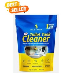 Eco-Friendly Toilet Tank Cleaner – Single Use 8oz Packet for Easy Maintenance