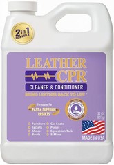 Leather Cleaner And Conditioner – Cleans, Conditions, Restores & Protects Lea…