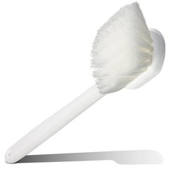 CFS 36620L00 Flo-Pac Plastic Handle Utility Scrub Brush, Nylon Bristles, 20″ …