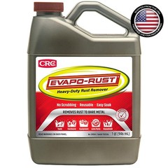 CRC Evapo-Rust: Heavy-Duty Water-Based Rust Remover – 32 oz, Non-Corrosive