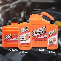 Fast Orange Pumice Hand Cleaner, 1 Gallon Orange Scented – 25219