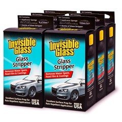 Water Spot Remover Kit – Cerium Oxide Auto Glass Polish for Windshields – 6 Pack
