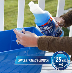 Glass Cleaner Concentrate 32 oz Ammonia-Free Safe for Tinted Windows Windshields