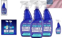Clean & Freshen Sports Gear – Natural Formula – 3-Pack
