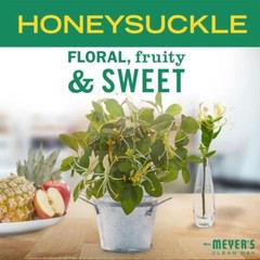 Honeysuckle Multi-Surface Cleaner Concentrate Biodegradable Cruelty-Free Remover