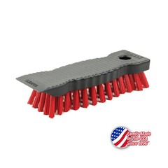 Libman 510 Scrub Brush with Scraper, 2 x 7 In. – Quantity 6