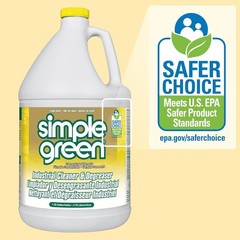 Eco-Friendly Lemon Scent Industrial Cleaner, 128 Fl Oz – Non-Toxic Formula