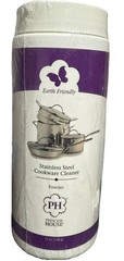 Princess House Earth Friendly Stainless Steel Cookware Cleaner Powder – 12oz