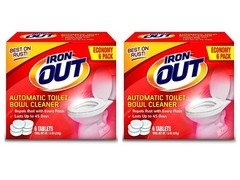 Automatic Toilet Bowl Cleaner Tablets, 12 Tablets