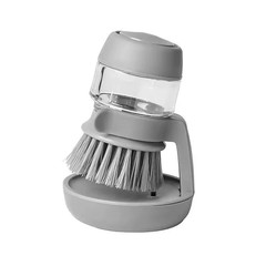 Dish Brush with Soap Dispenser Multi Use Soap Dispensing Scrub Brush for Househo