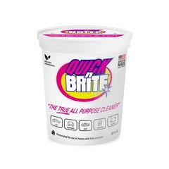 Quick ‘n Brite All Purpose Cleaning Paste, True All Purpose Cleaner,