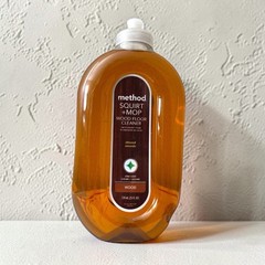 Method Squirt + Mop Hardwood Floor Cleaner, Almond, 25 Oz