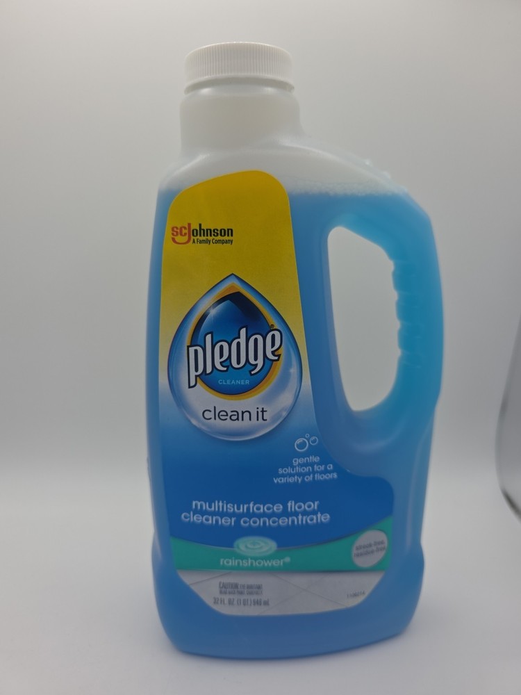 Pledge Floor Care Concentrate Multi-Surface Cleaner with Glade Rainshower 32 OZ
