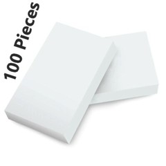 Magic Sponge Eraser BULK PACK Melamine Cleaning Foam Approx 10mm From USA – 100
