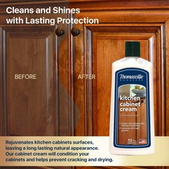 THOMASVILLE KITCHEN CABINET CREAM – Multisurface 12 Fl Oz (Pack of 1), Blue