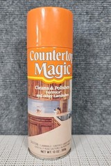 Vtg NOS New COUNTERTOP MAGIC 13 Oz Original Aerosol Spray Formica Laminate