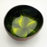 Feather Chartreuse Green Large