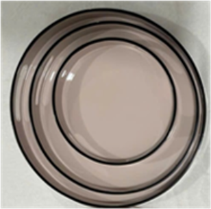 Medium Colour Lacquer Tray